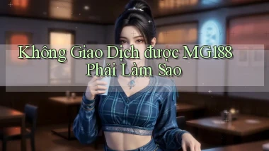không giao dịch được mg188 phải làm sao