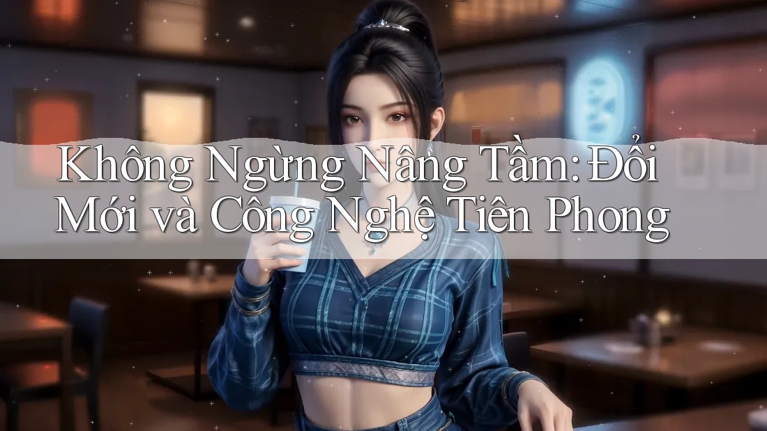 Không Ngừng Nâng Tầm: Đổi Mới và Công Nghệ Tiên Phong Không Ngừng Nâng Tầm: Đổi Mới và Công Nghệ Tiên Phong