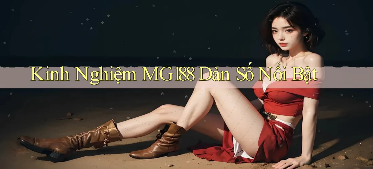 kinh nghiệm mg188 dàn số nổi bật