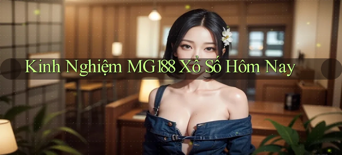 kinh nghiệm mg188 xổ số hôm nay