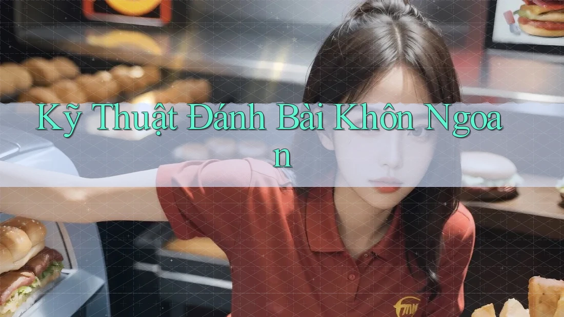 Kỹ Thuật Đánh Bài Khôn Ngoan Kỹ Thuật Đánh Bài Khôn Ngoan