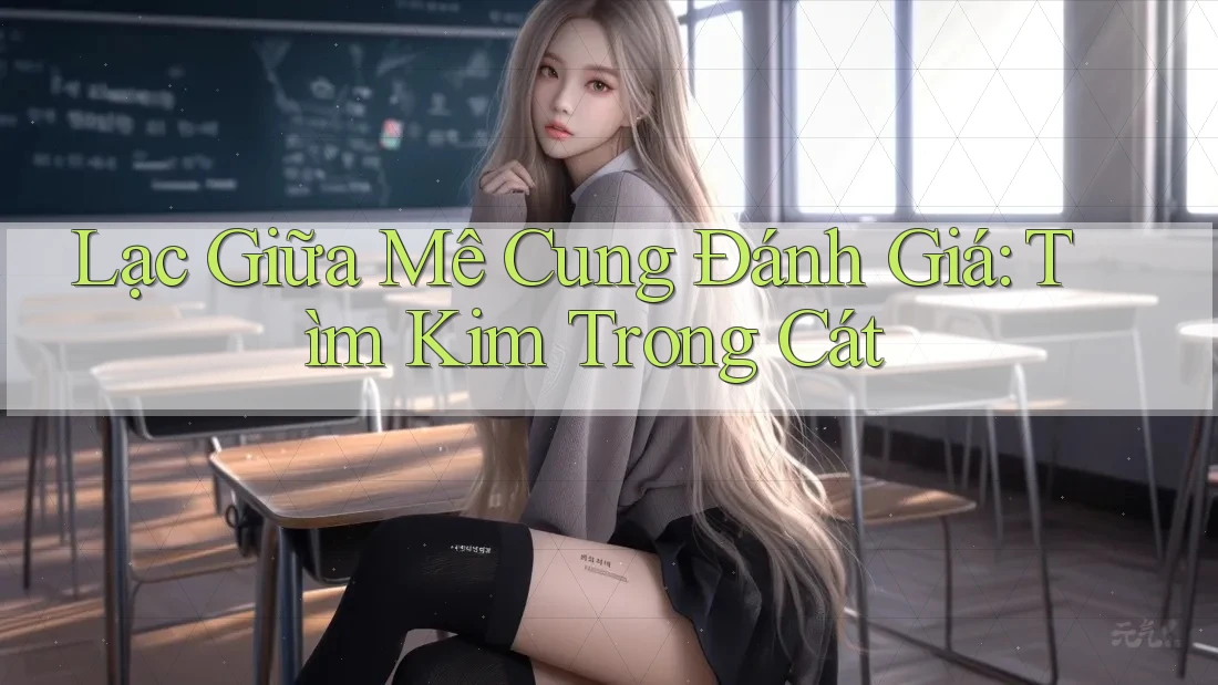 Lạc Giữa Mê Cung Đánh Giá: Tìm Kim Trong Cát Lạc Giữa Mê Cung Đánh Giá: Tìm Kim Trong Cát