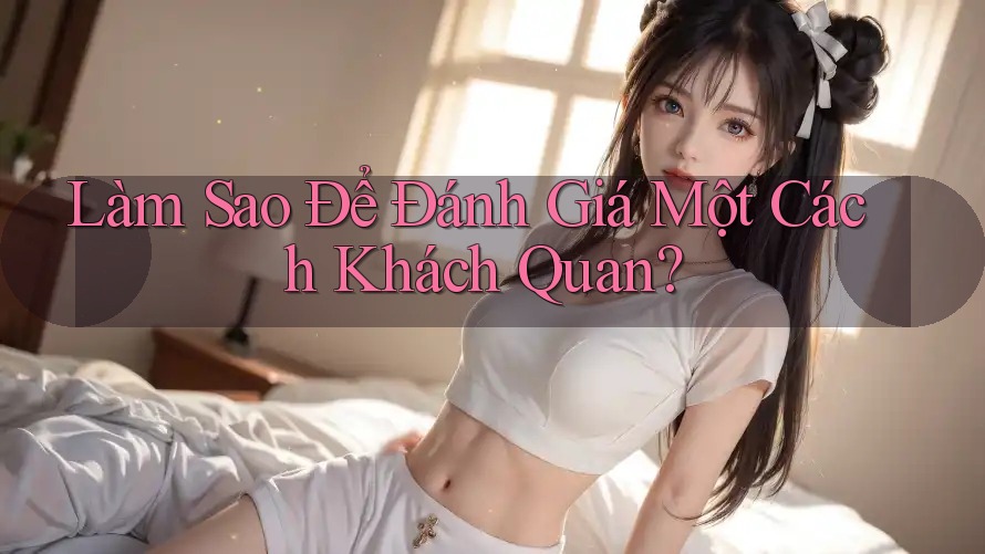 Làm Sao Để Đánh Giá Một Cách Khách Quan? Làm Sao Để Đánh Giá Một Cách Khách Quan?