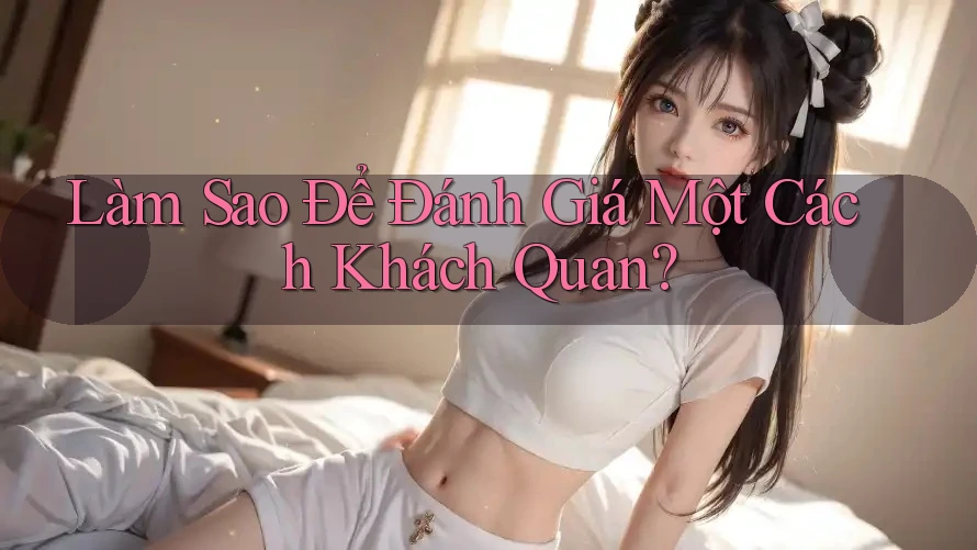Làm Sao Để Đánh Giá Một Cách Khách Quan? Làm Sao Để Đánh Giá Một Cách Khách Quan?