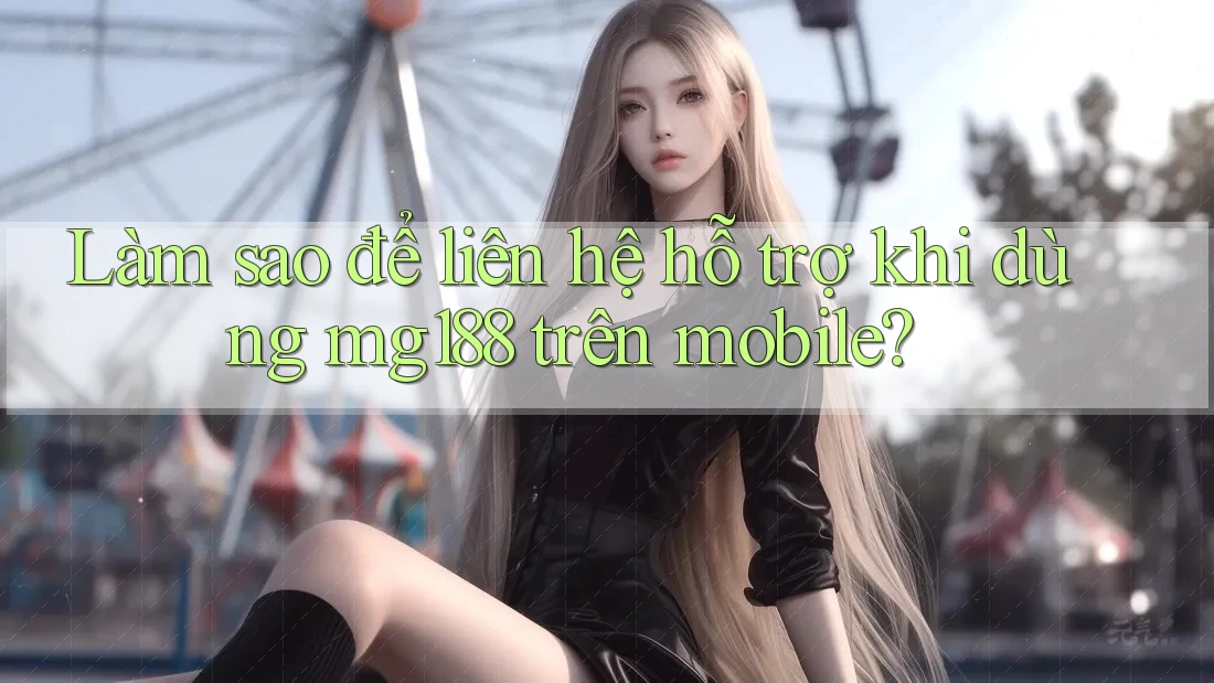 Làm sao để liên hệ hỗ trợ khi dùng mg188 trên mobile? Làm sao để liên hệ hỗ trợ khi dùng mg188 trên mobile?