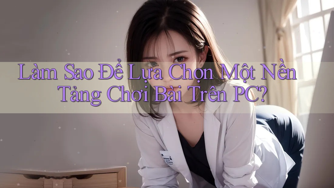 Làm Sao Để Lựa Chọn Một Nền Tảng Chơi Bài Trên PC? Làm Sao Để Lựa Chọn Một Nền Tảng Chơi Bài Trên PC?