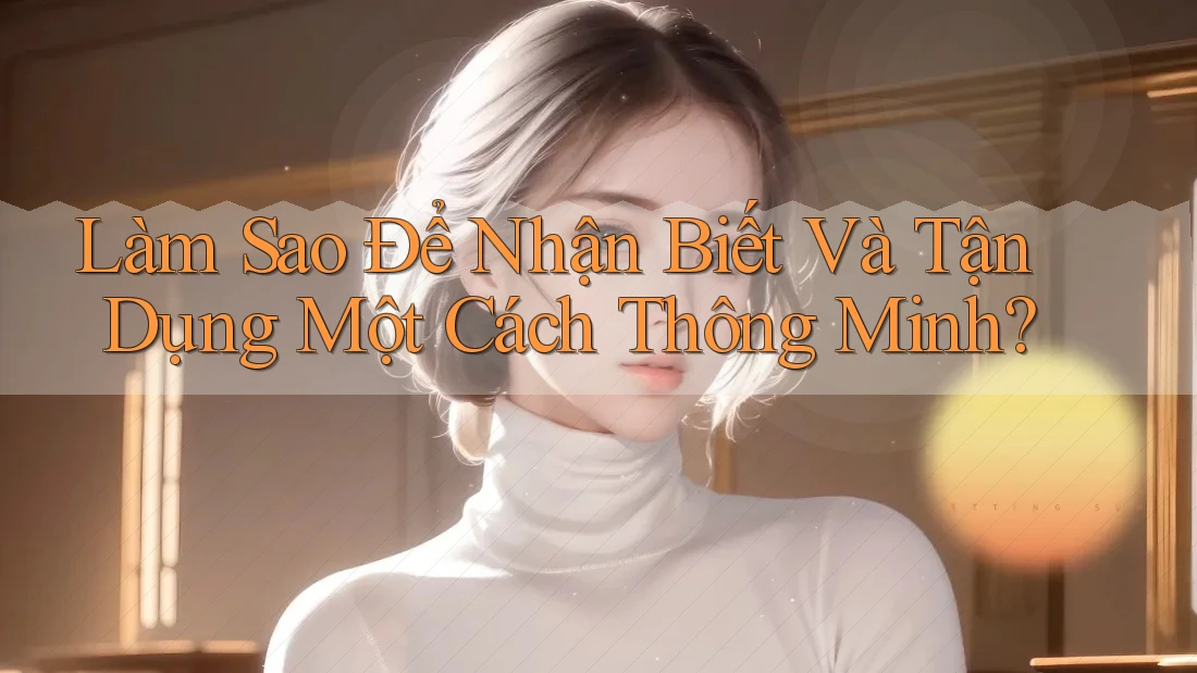 Làm Sao Để Nhận Biết Và Tận Dụng Một Cách Thông Minh? Làm Sao Để Nhận Biết Và Tận Dụng Một Cách Thông Minh?