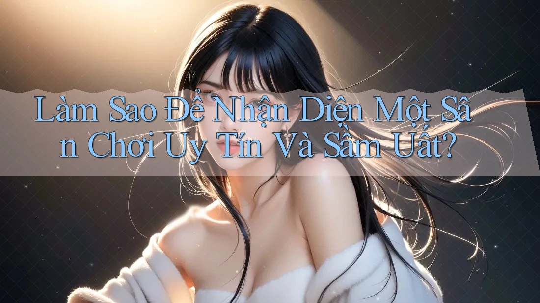 Làm Sao Để Nhận Diện Một Sân Chơi Uy Tín Và Sầm Uất? Làm Sao Để Nhận Diện Một Sân Chơi Uy Tín Và Sầm Uất?