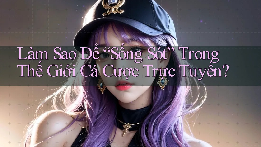 Làm Sao Để “Sống Sót” Trong Thế Giới Cá Cược Trực Tuyến? Làm Sao Để “Sống Sót” Trong Thế Giới Cá Cược Trực Tuyến?