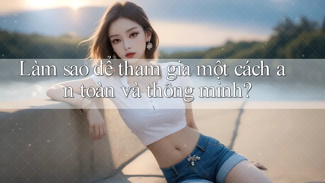 Làm sao để tham gia một cách an toàn và thông minh? Làm sao để tham gia một cách an toàn và thông minh?