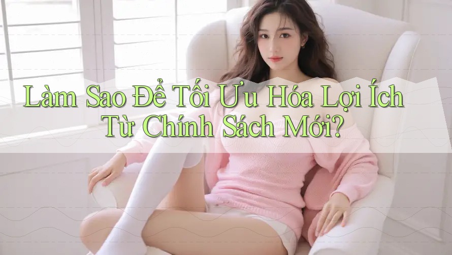 Làm Sao Để Tối Ưu Hóa Lợi Ích Từ Chính Sách Mới? Làm Sao Để Tối Ưu Hóa Lợi Ích Từ Chính Sách Mới?