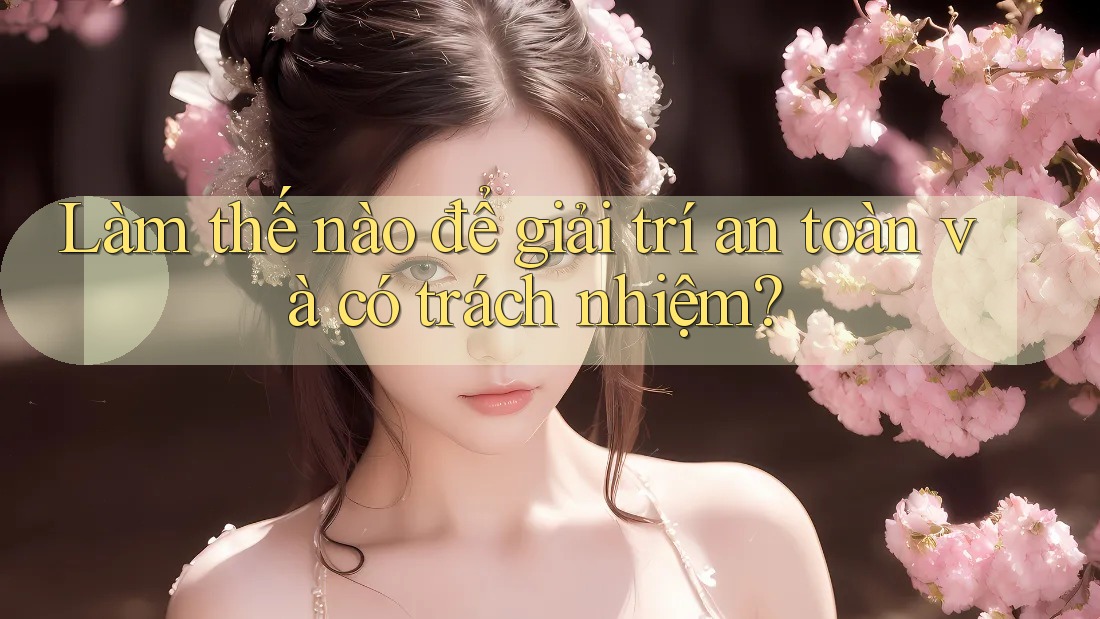 Làm thế nào để giải trí an toàn và có trách nhiệm? Làm thế nào để giải trí an toàn và có trách nhiệm?