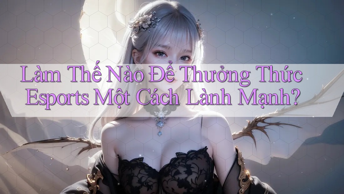 Làm Thế Nào Để Thưởng Thức Esports Một Cách Lành Mạnh? Làm Thế Nào Để Thưởng Thức Esports Một Cách Lành Mạnh?