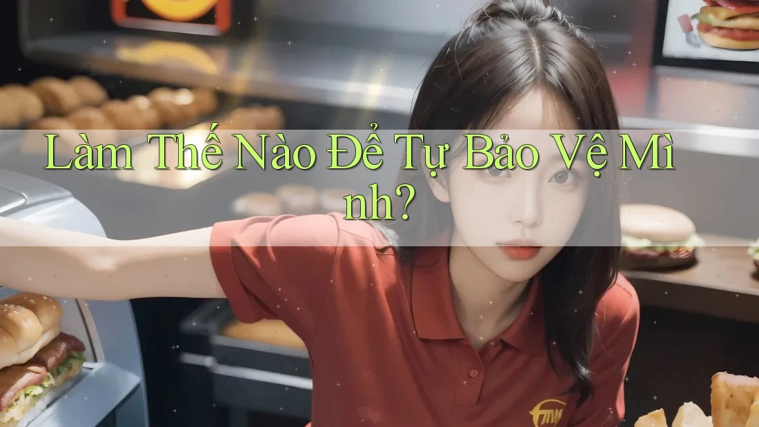 Làm thế nào để tự bảo vệ mình? Làm thế nào để tự bảo vệ mình?