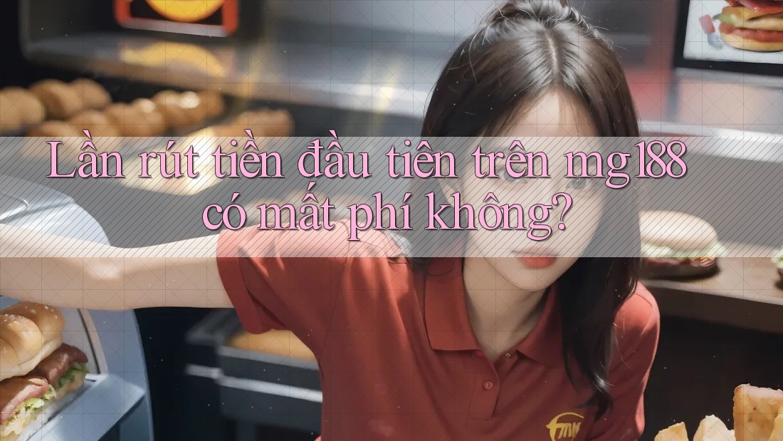 Lần rút tiền đầu tiên trên mg188 có mất phí không? Lần rút tiền đầu tiên trên mg188 có mất phí không?