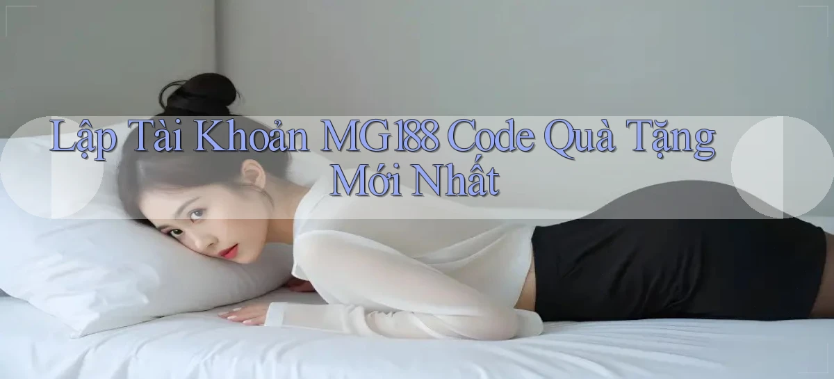 lập tài khoản mg188 code quà tặng mới nhất