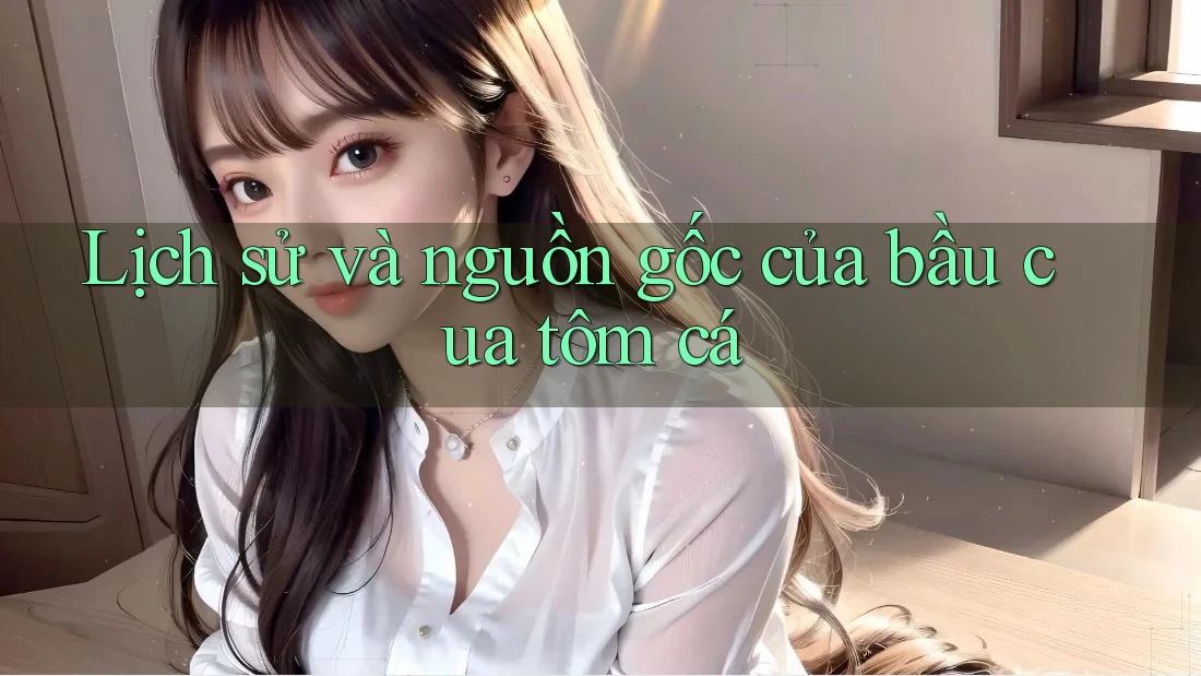 Lịch sử và nguồn gốc của bầu cua tôm cá