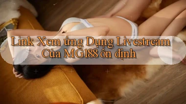 link xem ứng dụng livestream của mg188 ổn định