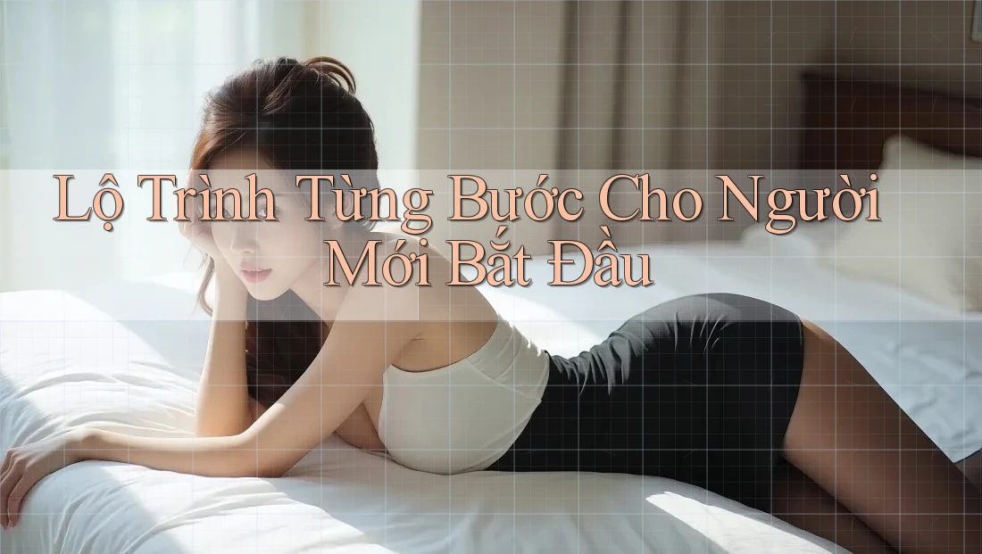 Lộ Trình Từng Bước Cho Người Mới Bắt Đầu Lộ Trình Từng Bước Cho Người Mới Bắt Đầu