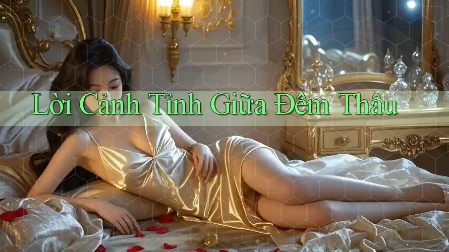 Lời Cảnh Tỉnh Giữa Đêm Thâu Lời Cảnh Tỉnh Giữa Đêm Thâu