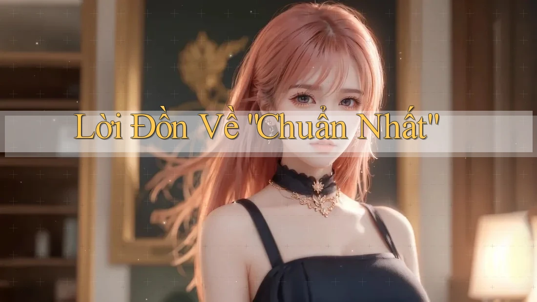 Lời Đồn Về “Chuẩn Nhất” Lời Đồn Về “Chuẩn Nhất”