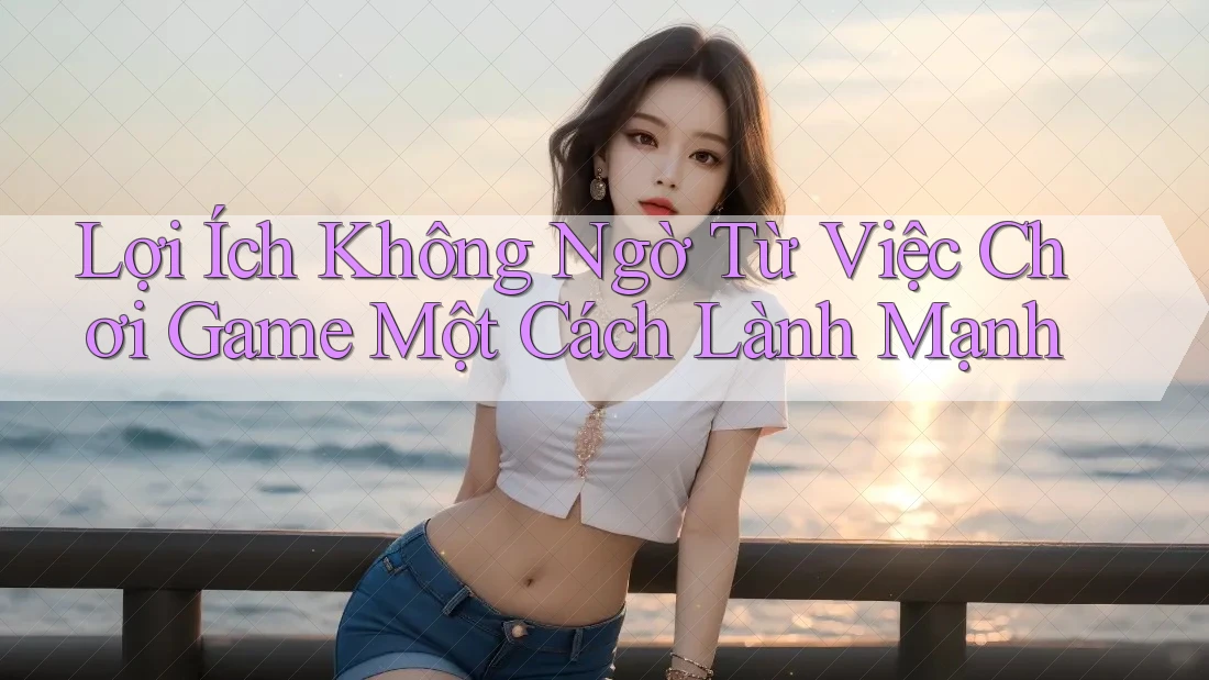 Lợi Ích Không Ngờ Từ Việc Chơi Game Một Cách Lành Mạnh Lợi Ích Không Ngờ Từ Việc Chơi Game Một Cách Lành Mạnh