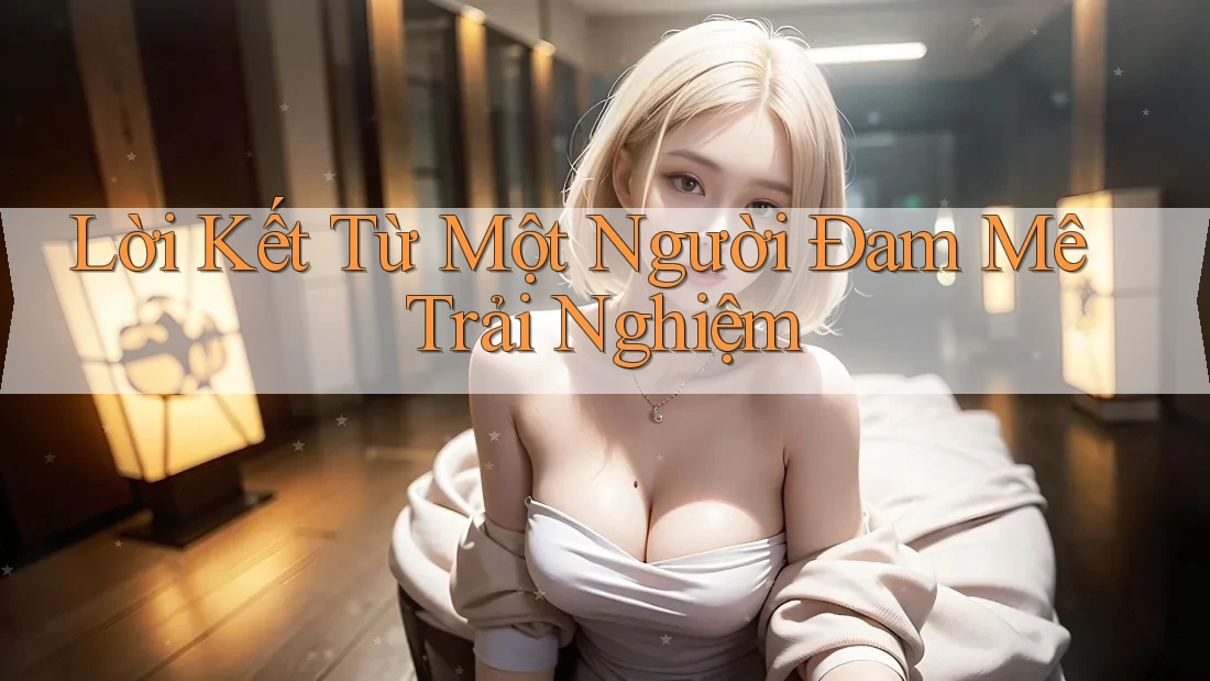 Lời Kết Từ Một Người Đam Mê Trải Nghiệm