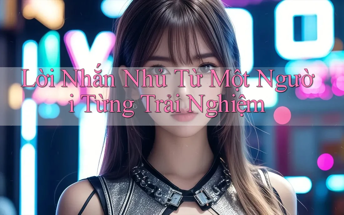 Lời Nhắn Nhủ Từ Một Người Từng Trải Nghiệm