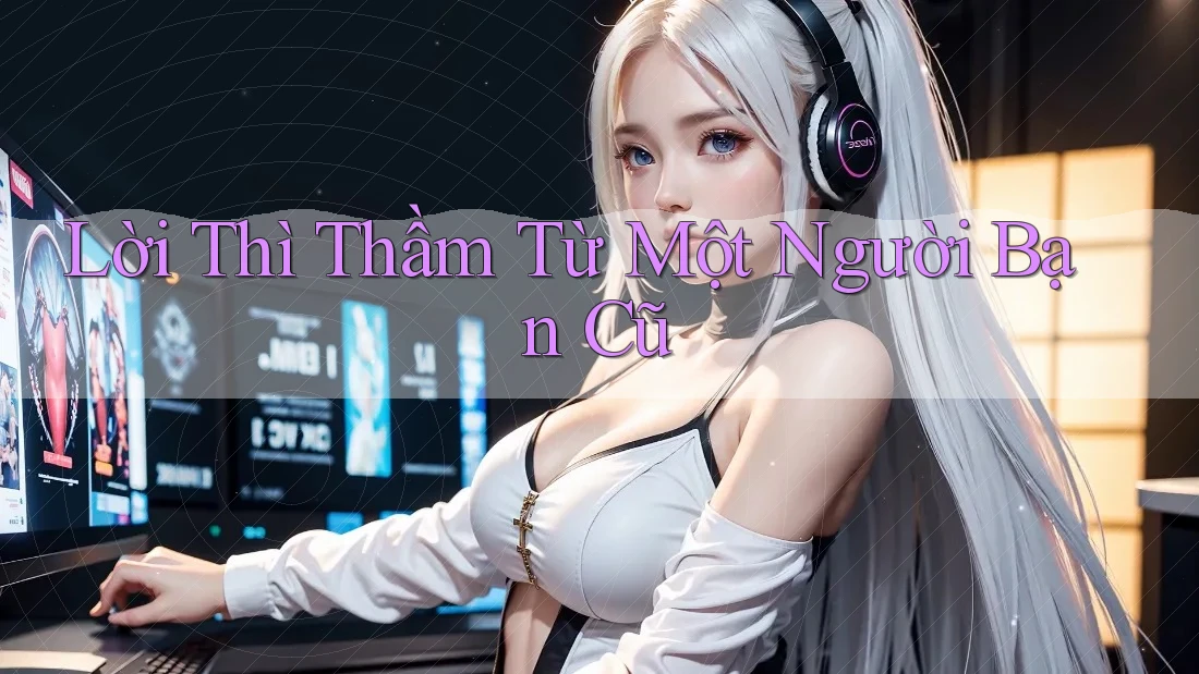 Lời Thì Thầm Từ Một Người Bạn Cũ Lời Thì Thầm Từ Một Người Bạn Cũ