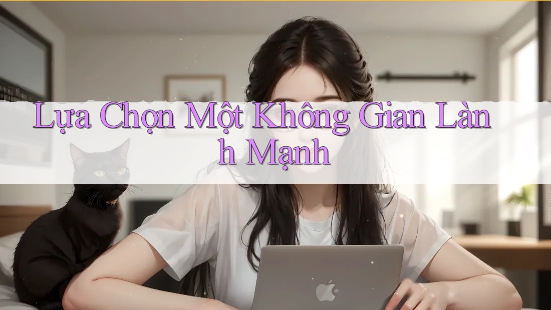 Lựa Chọn Một Không Gian Lành Mạnh