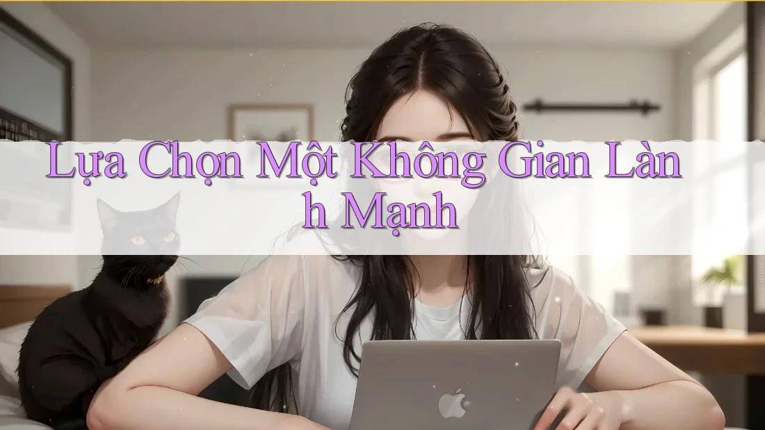 Lựa Chọn Một Không Gian Lành Mạnh Lựa Chọn Một Không Gian Lành Mạnh