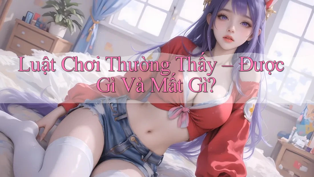 Luật Chơi Thường Thấy – Được Gì Và Mất Gì? Luật Chơi Thường Thấy – Được Gì Và Mất Gì?