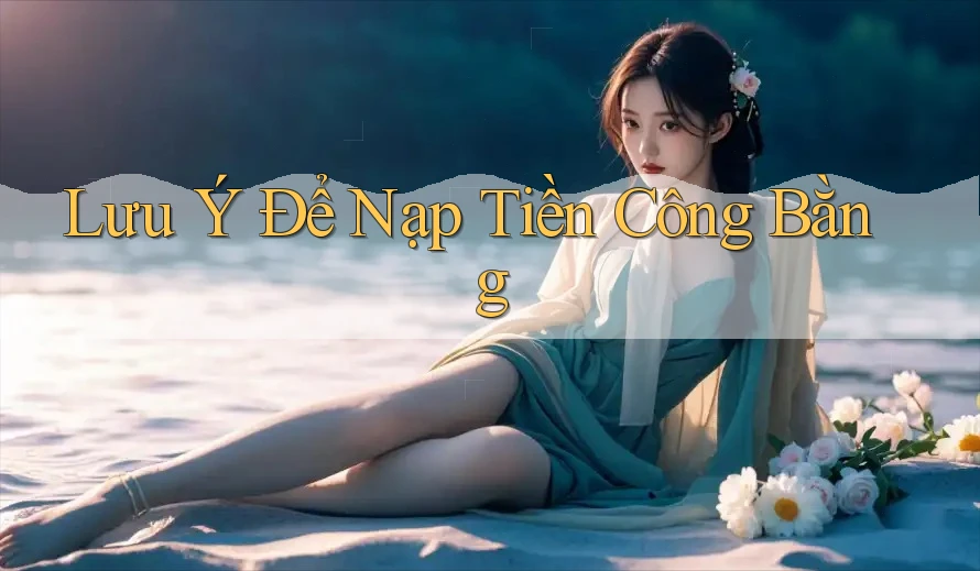 Lưu Ý Để Nạp Tiền Công Bằng