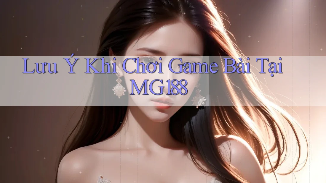 Lưu Ý Khi Chơi Game Bài Tại MG188 Lưu Ý Khi Chơi Game Bài Tại MG188