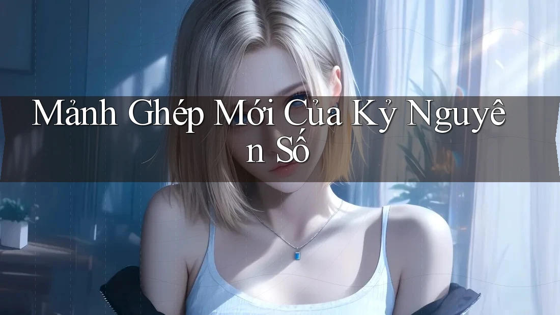 Mảnh Ghép Mới Của Kỷ Nguyên Số Mảnh Ghép Mới Của Kỷ Nguyên Số