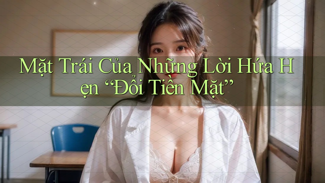 Mặt Trái Của Những Lời Hứa Hẹn “Đổi Tiền Mặt” Mặt Trái Của Những Lời Hứa Hẹn “Đổi Tiền Mặt”