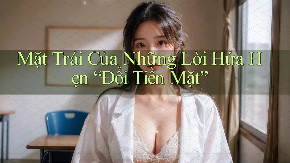 Mặt Trái Của Những Lời Hứa Hẹn “Đổi Tiền Mặt” Mặt Trái Của Những Lời Hứa Hẹn “Đổi Tiền Mặt”