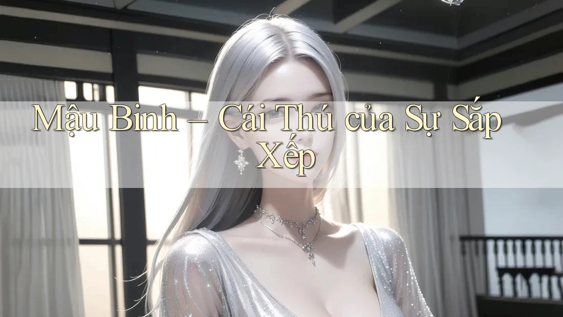 Mậu Binh – Cái Thú của Sự Sắp Xếp Mậu Binh – Cái Thú của Sự Sắp Xếp