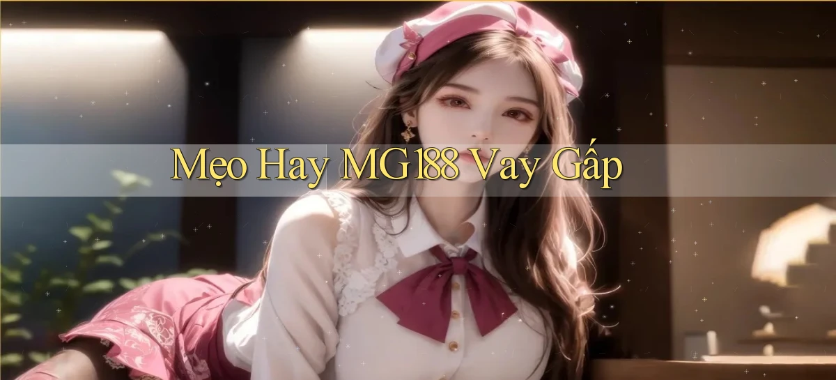 mẹo hay mg188 vay gấp