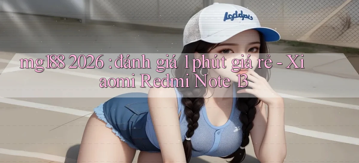 mg188 2026 đánh giá 1 phút giá rẻ   Xiaomi Redmi Note 13