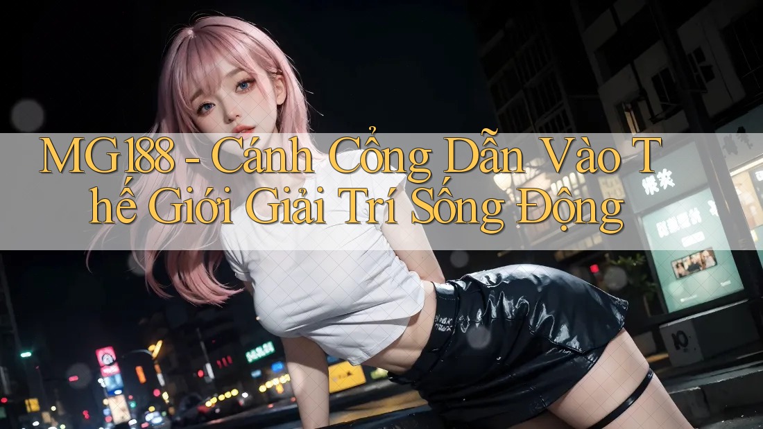 MG188 - Cánh Cổng Dẫn Vào Thế Giới Giải Trí Sống Động MG188 - Cánh Cổng Dẫn Vào Thế Giới Giải Trí Sống Động