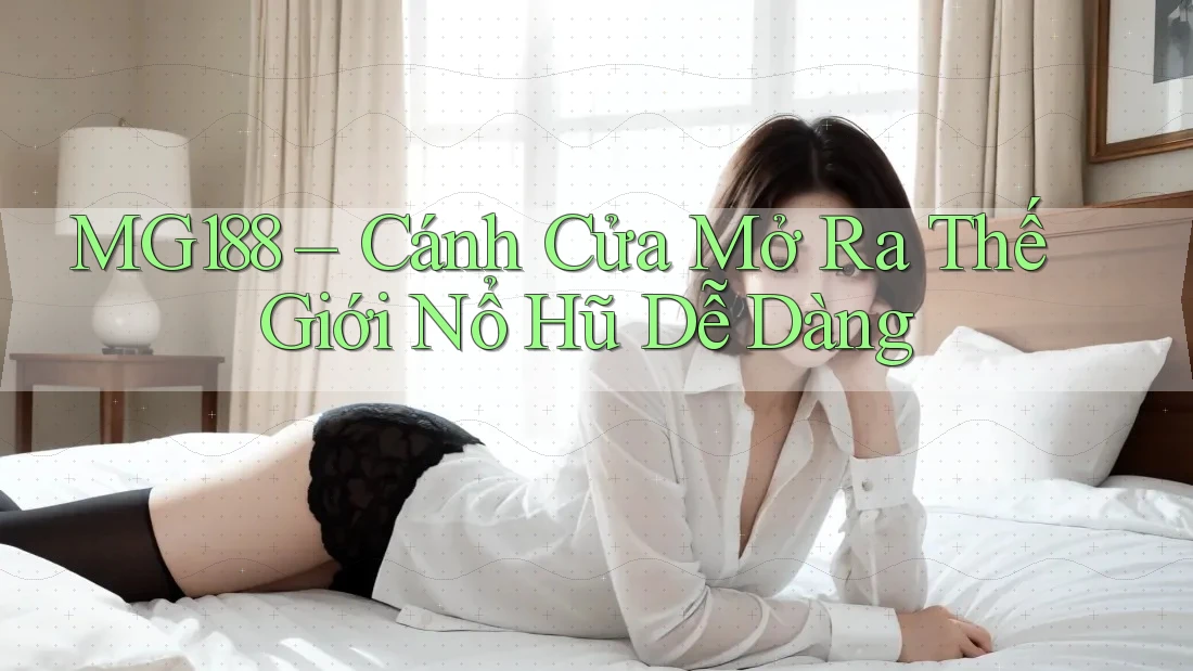 MG188 – Cánh Cửa Mở Ra Thế Giới Nổ Hũ Dễ Dàng MG188 – Cánh Cửa Mở Ra Thế Giới Nổ Hũ Dễ Dàng