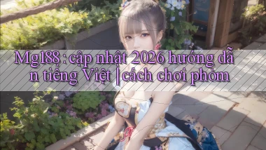 Mg188 cập nhật 2026 hướng dẫn tiếng Việt cách chơi phỏm