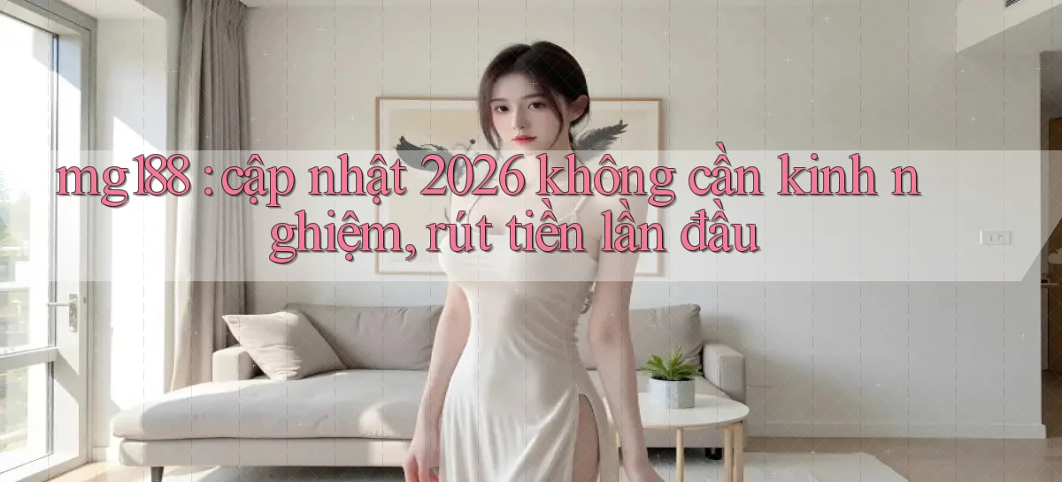 mg188 cập nhật 2026 không cần kinh nghiệm, rút tiền lần đầu