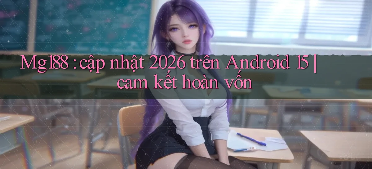 Mg188 cập nhật 2026 trên Android 15 cam kết hoàn vốn