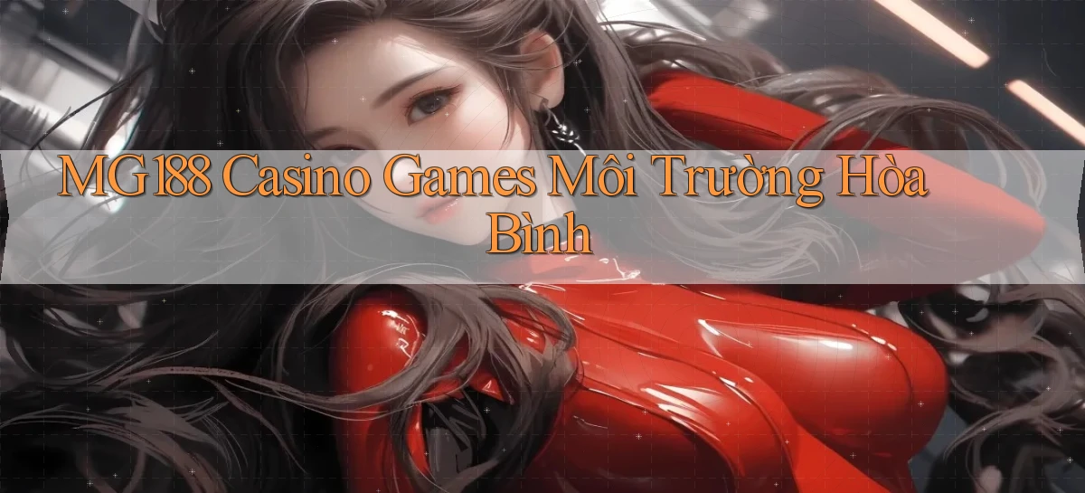 mg188  casino games môi trường hòa bình