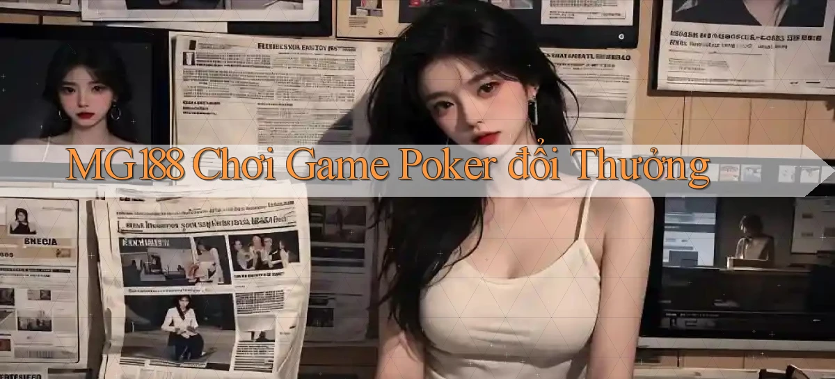 mg188 chơi game poker đổi thưởng