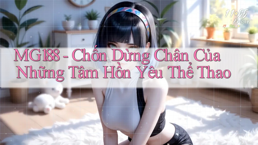 MG188 - Chốn Dừng Chân Của Những Tâm Hồn Yêu Thể Thao MG188 - Chốn Dừng Chân Của Những Tâm Hồn Yêu Thể Thao