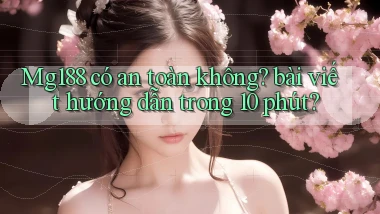 Mg188 có an toàn không bài viết hướng dẫn trong 10 phút