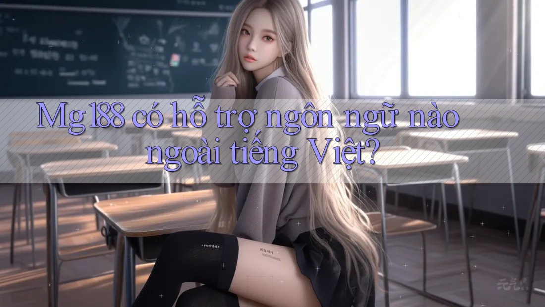 Mg188 có hỗ trợ ngôn ngữ nào ngoài tiếng Việt? Mg188 có hỗ trợ ngôn ngữ nào ngoài tiếng Việt?